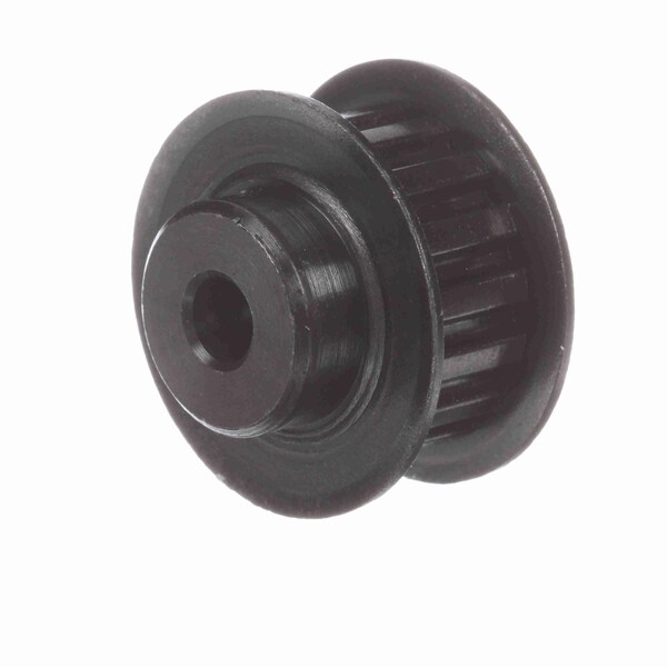 Steel Rough Bore Gearbelt Pulley - 16XLB037S;BRO